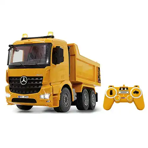 Ferngesteuerter Lkw JAMARA 404940 – Muldenkipper