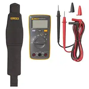 Fluke-Multimeter Fluke 107 Digitales Multimeter, AC/DC, Grau