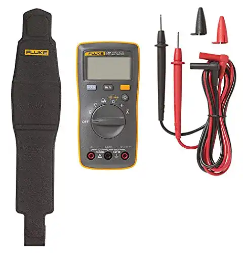 Fluke-Multimeter Fluke 107 Digitales Multimeter, AC/DC, Grau