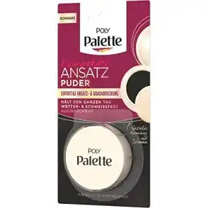 Ansatzpuder Palette POLY Coloration Stufe 1, Schwarz 3G