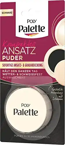 Ansatzpuder Palette POLY Coloration Stufe 1, Schwarz 3G