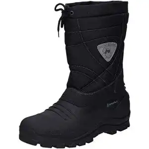 Winterstiefel Herren Spirale Herren Marco Schneestiefel, Schwarz