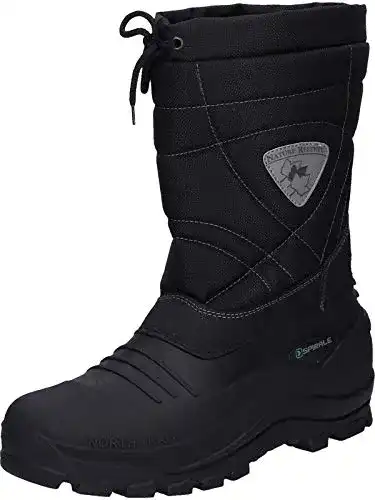 Die beste Winterstiefel Herren Spirale Herren Marco Schneestiefel, Schwarz 2026 Test Bestseller Winterstiefel Herren Spirale Herren Marco Schneestiefel, Schwarz