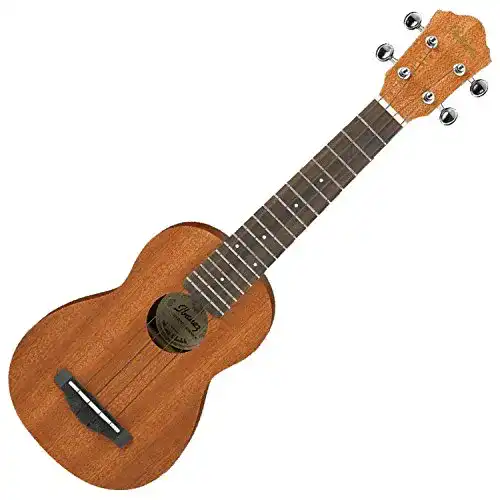 Ukulele Ibanez UKS 10 Sopran inklusive Gigbag