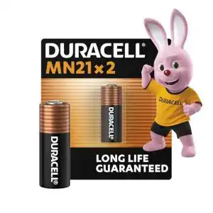 12V-Batterien Duracell Specialty Alkaline MN21, 2 Stück