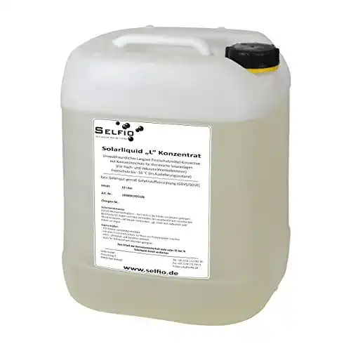 Solarflüssigkeit Selfio “Solarliquid L” Konzentrat 10 Liter