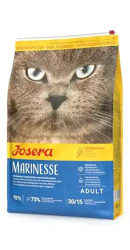 Die beste Josera-Trockenfutter Katze Josera Marinesse 10 kg Lachs 2026 Test Bestseller Josera-Trockenfutter Katze Josera Marinesse 10 kg Lachs