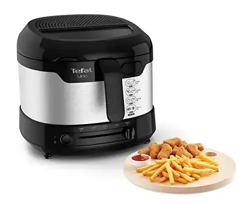 Tefal-Fritteuse Tefal Uno M Fritteuse FF215D Sichtfenster