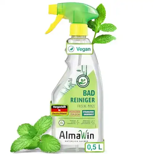 Badreiniger AlmaWin Frische Minze mit Schaumsprayer 500 ml