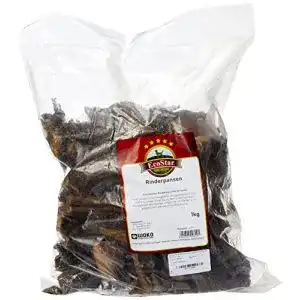 Rinderpansen EcoStar Hunde Snack Natur 1kg