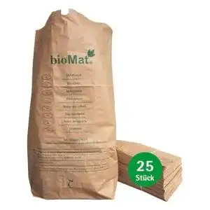Biomülltüten bioMat 120l kompostierbare Papiersäcke