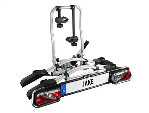 Fahrradträger E-Bike EUFAB Fahrradträger Jake, für E-Bikes geeignet