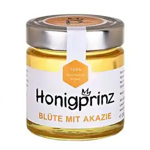 Akazienhonig Honigprinz 100% Deutscher Blütenhonig, 250 gr