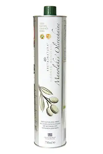 Olivenöl Kreta Eleones Manolakis KretaNatura Nativ, 750-ml
