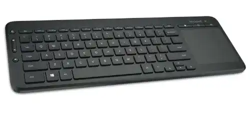 Englische Tastatur Microsoft N9Z-00022 Tastatur RF Wireless