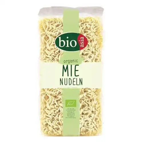Die beste Mie-Nudeln Bioasia Bio Mie Nudeln, ohne Ei, (8 x 250 g) 2026 Test Bestseller Mie-Nudeln Bioasia Bio Mie Nudeln, ohne Ei, (8 x 250 g)