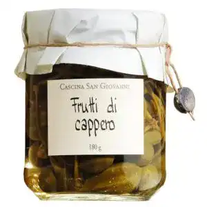 Kapern Cascina San Giovanni in Weinessig 180 g