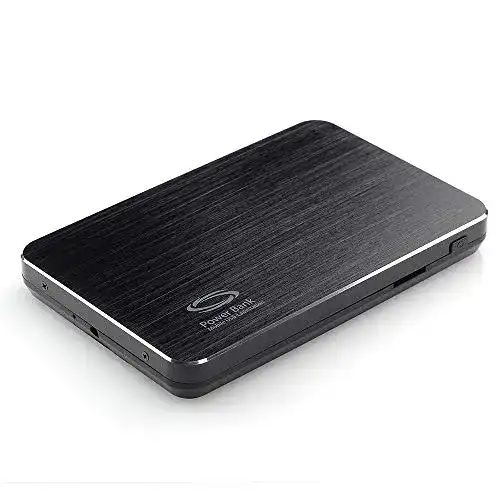 Spy-Cam Nanotrix® LotusHD S2 Black Edition versteckte Powerbank