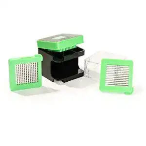 Nicer Dicer Genius Spicy 4 Teile, Farbe Grün, A34155