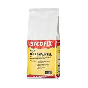 Glättspachtel SYCOFIX Füllspachtel 5 kg zum Füllen, Glätten