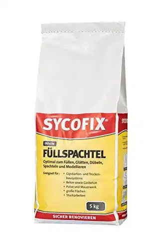 Glättspachtel SYCOFIX Füllspachtel 5 kg zum Füllen, Glätten
