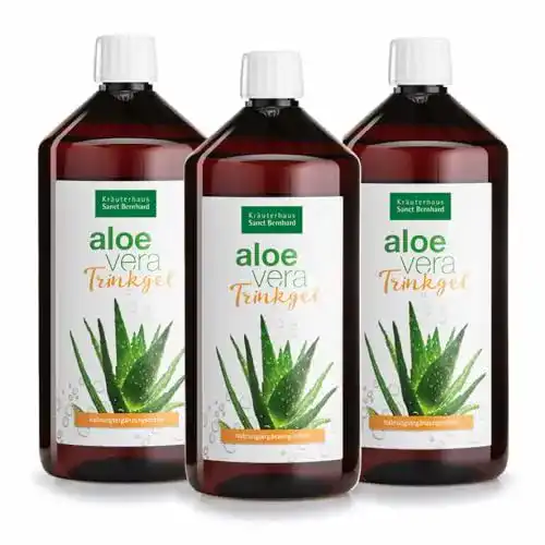 Aloe-Vera-Saft Kräuterhaus Sanct Bernhard Sanct Bernhard