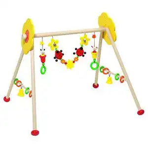 Spielbogen Heimess 763334, Baby-Fit Blumen und Insekten