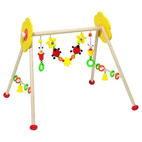 Die beste Spielbogen Heimess 763334, Baby-Fit Blumen und Insekten 2026 Test Bestseller Spielbogen Heimess 763334, Baby-Fit Blumen und Insekten