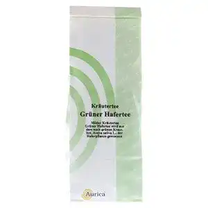 Hafertee AURICA Naturheilm.u.Naturwaren G Grüner Aurica