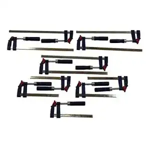Schraubzwingen-Set Tooltech v. Veto 11 x Schraubzwinge Set