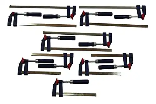 Schraubzwingen-Set Tooltech v. Veto 11 x Schraubzwinge Set