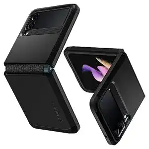 Spigen-Hülle Spigen Tough Armor Hülle Schwarz