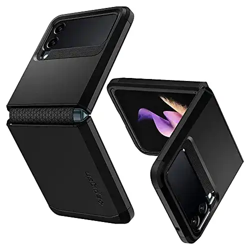 Spigen-Hülle Spigen Tough Armor Hülle Schwarz