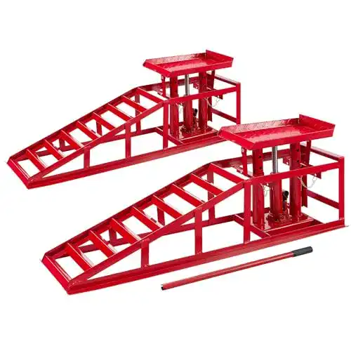 Die beste Auffahrrampe Arebos XXL PKW Hebebühne KFZ Rampe 245 mm 2026 Test Bestseller Auffahrrampe Arebos XXL PKW Hebebühne KFZ Rampe 245 mm