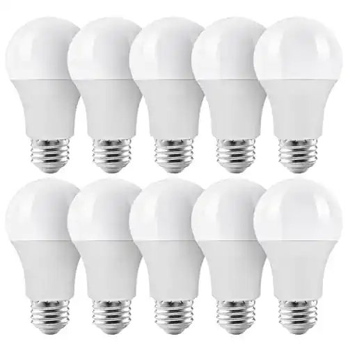 LED E27 60 W ZONE LED E27 LED Birnen, 8.5 Watt, 806 Lumen