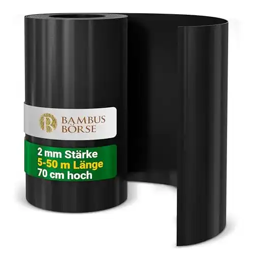 Wurzelsperre Bambusbörse GmbH Rhizomsperre 12 m