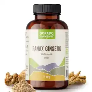 Ginseng-Pulver Dorado Superfoods koreanisch, 100 g