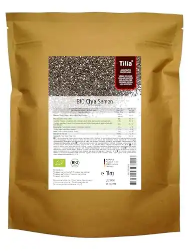 Bio-Chia-Samen Tilia BIO Chia Samen 1 kg