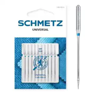 Nähmaschinennadel SCHMETZ n: 10 Universal-Nadeln