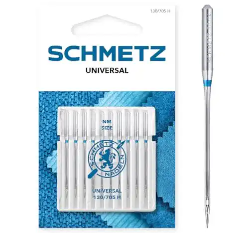 Nähmaschinennadel SCHMETZ n: 10 Universal-Nadeln