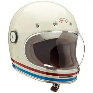 Retro-Integralhelm BELL Herren Bullitt Helme, DLX Stripes