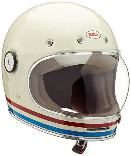 Die beste Retro-Integralhelm BELL Herren Bullitt Helme, DLX Stripes 2026 Test Bestseller Retro-Integralhelm BELL Herren Bullitt Helme, DLX Stripes