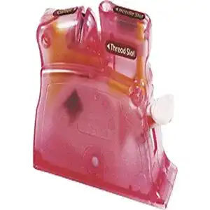 Nadeleinfädler Clover MID(H24,4,10) Tisch- Profi, rosa