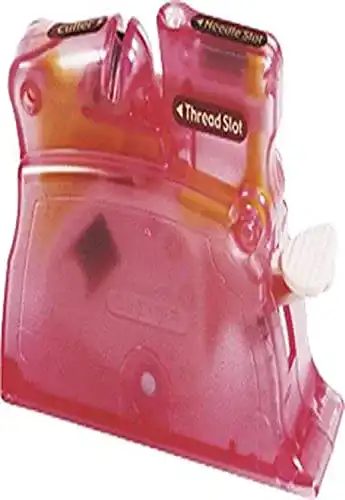 Nadeleinfädler Clover MID(H24,4,10) Tisch- Profi, rosa