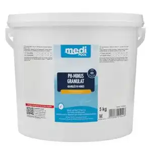 pH-Minus Medipool Schwimmbadpflege Granulat, 5 kg