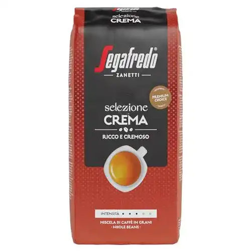 Segafredo-Kaffee Segafredo Zanetti Selezione Crema Bohne, 1 kg