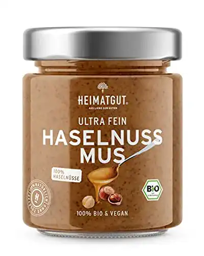Haselnussmus HEIMATGUT AUS LIEBE ZUM GUTEN HEIMATGUT®