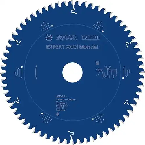 Die beste Kreissägeblatt Bosch Professional Expert for Multi Material 2026 Test Bestseller Kreissägeblatt Bosch Professional Expert for Multi Material