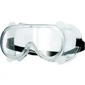 Schutzbrille VOREL Vollsichtbrille Überbrille Schleifbrille