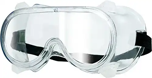 Schutzbrille VOREL Vollsichtbrille Überbrille Schleifbrille